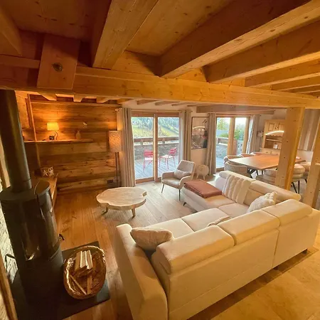 Chalet Magnifique 4 Aux Gets, Vue Imprenable - Fr-1-598-194 *