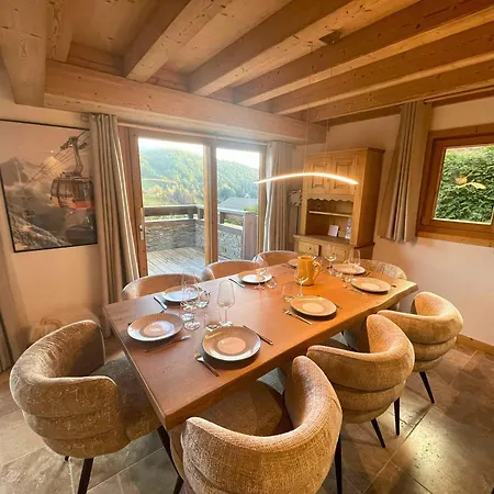 Magnifique 4 Aux Gets, Vue Imprenable - Fr-1-598-194 Chalet