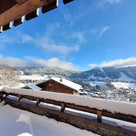 Magnifique 4 Aux Gets, Vue Imprenable - Fr-1-598-194 Chalet Les Gets
