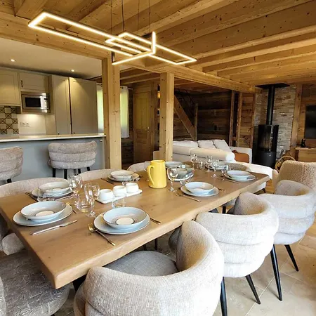 Chalet Magnifique 4 Aux Gets, Vue Imprenable - Fr-1-598-194