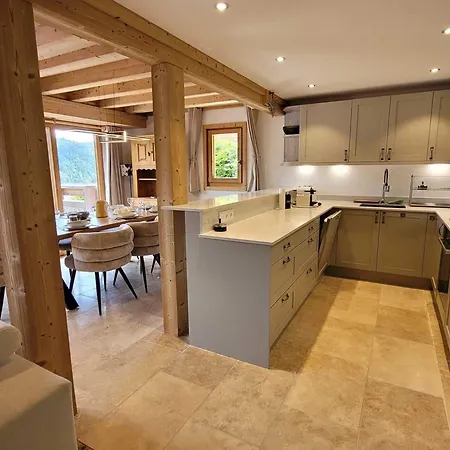 Magnifique 4 Aux Gets, Vue Imprenable - Fr-1-598-194 *