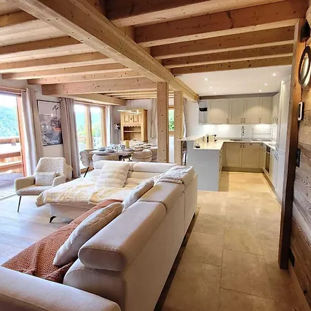 Magnifique 4 Aux Gets, Vue Imprenable