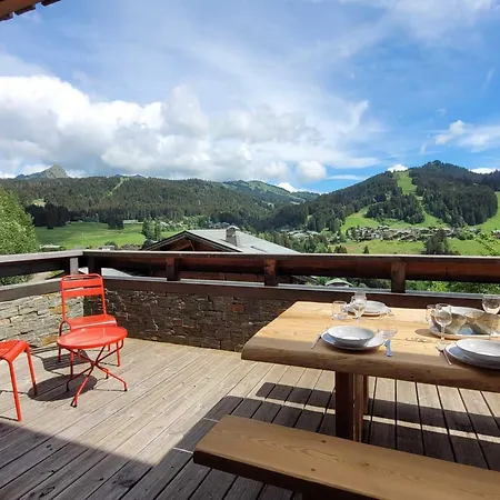 Chalet Magnifique 4 Aux Gets, Vue Imprenable Les Gets
