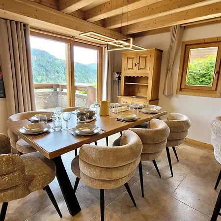 Chalet Magnifique 4 Aux Gets, Vue Imprenable - Fr-1-598-194 Les Gets