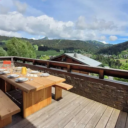 Chalet Magnifique 4 Aux Gets, Vue Imprenable *